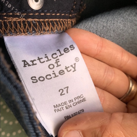 Jean Articles of Society Los Angeles size 27 - Picture 6 of 7